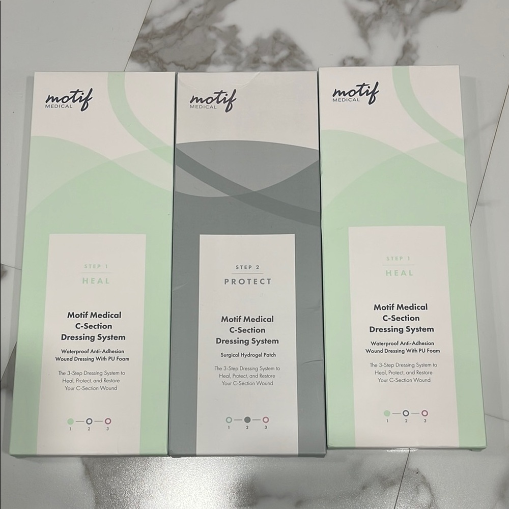 C-Section Dressing System - Green